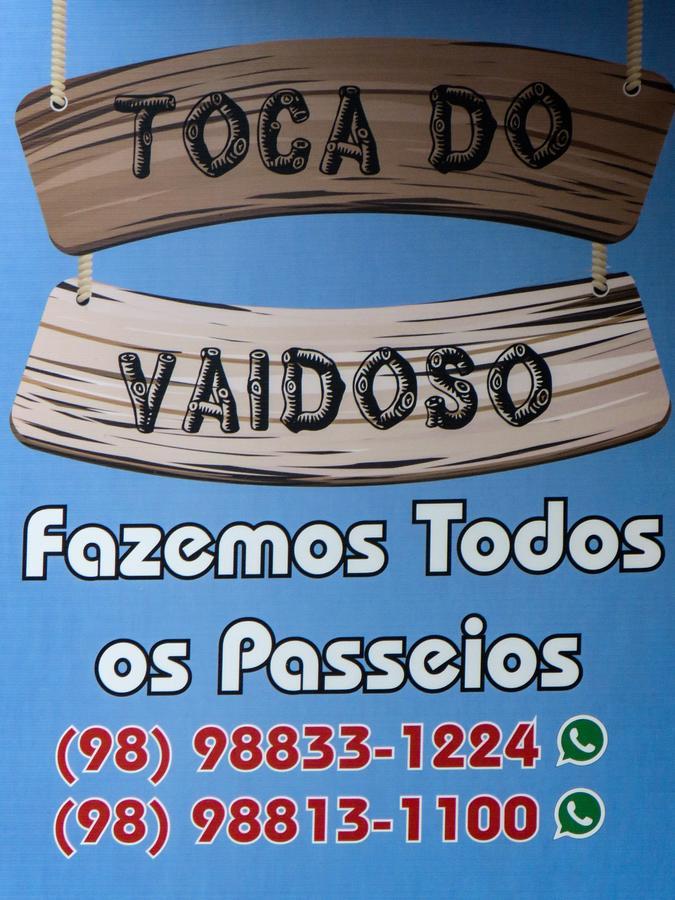Toca Do Vaidoso Otel Barreirinhas Dış mekan fotoğraf
